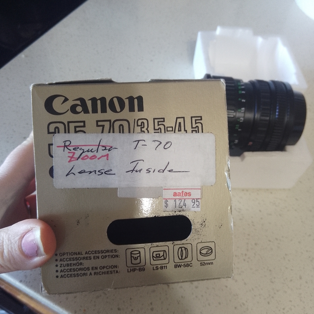 Camera Lens - Picture 3 of 10